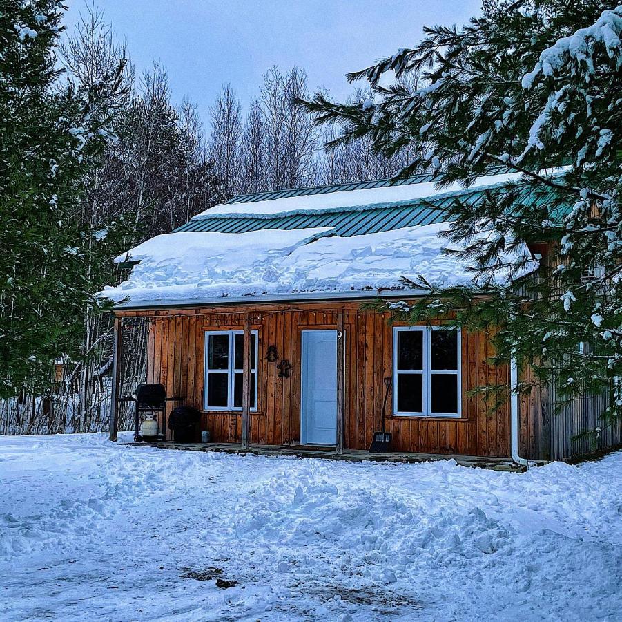 Chalets Du Domaine Yamaska ブロモン エクステリア 写真
