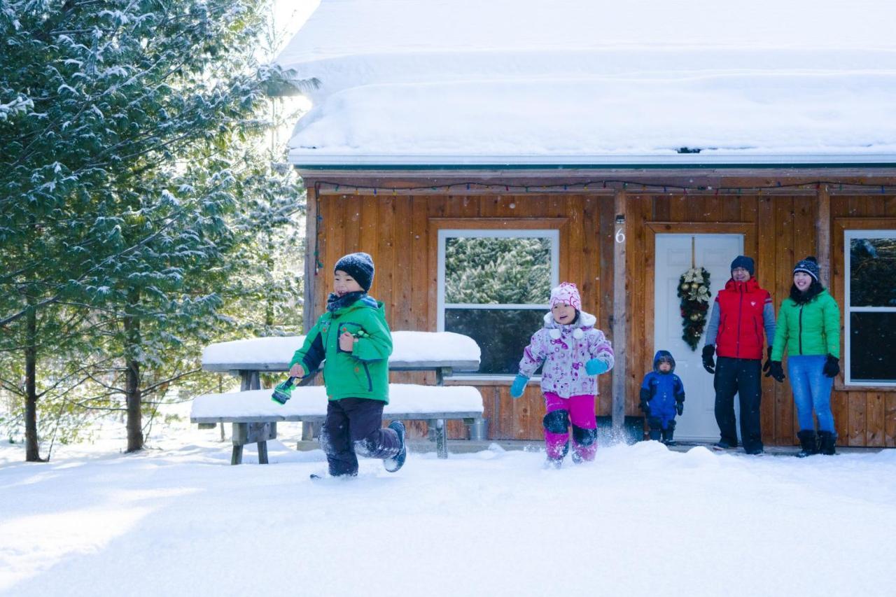 Chalets Du Domaine Yamaska ブロモン エクステリア 写真