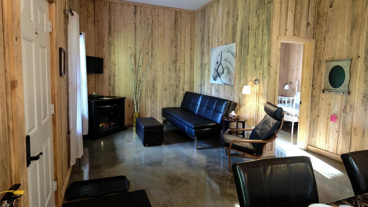 Chalets Du Domaine Yamaska ブロモン エクステリア 写真